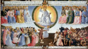 The Last Judgment by Fra  Angelico