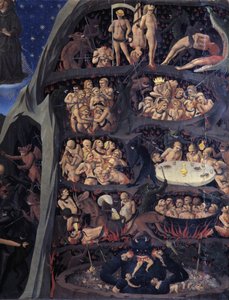 The Last Judgment: Hell by Fra  Angelico