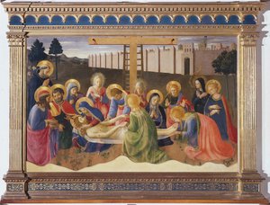 The Deposition by Fra  Angelico