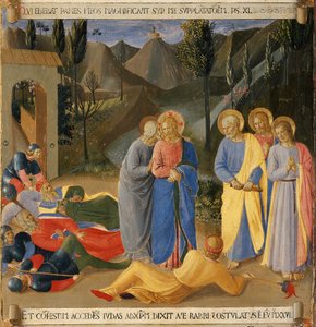 The Kiss of Judas by Fra  Angelico