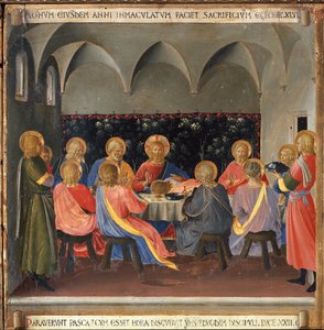 The Last Supper by Fra  Angelico