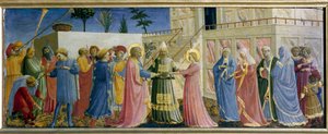 The Wedding of the Virgin Predelle