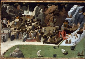 Scenes from the Lives of the Desert Fathers (Thebaid)