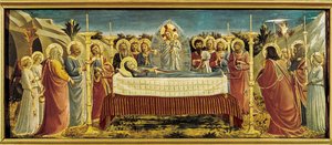 The Funeral of the Virgin by Fra (c.1400-55) Angelico