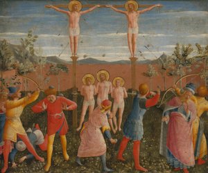 Crucifixion of Saints Cosmas and Damian