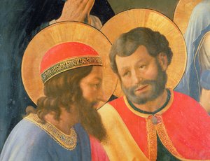 Deposition from the Cross (detail)