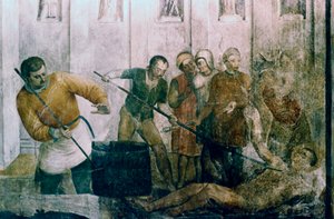 Martyrdom of St Laurence