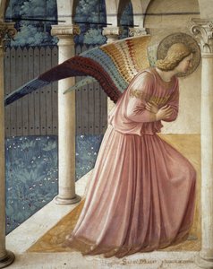 The Annunciation by Fra Angelico