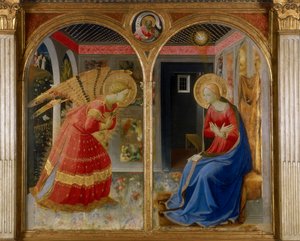 The Annunciation by Fra Angelico