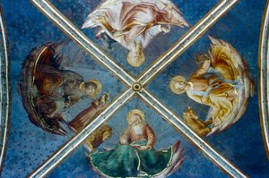 The Four Evangelists by Fra Angelico