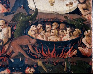 The Last Judgment: Hell - The Souls of the Damned Subjected to Torture in the Circles of Hell, 1432-1435