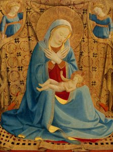 The Madonna of Humility by Fra Angelico