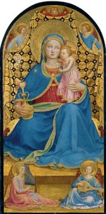 Virgin of Humility by Fra Angelico