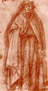 Study for the figure of an apostle by Fra Bartolomeo