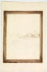 Town on the Banks of a River by Fra Bartolomeo