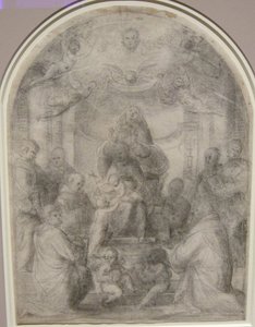 Madonna with Child and Saints by Fra Bartolomeo