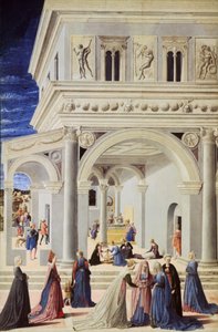 The Birth of the Virgin, 1467