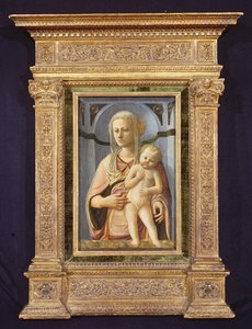 Madonna and Child by Fra Filippo Lippi