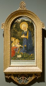 Virgin and Child with Angels by Fra Filippo Lippi