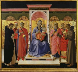 Sacra Conversazione Annalena Altarpiece
