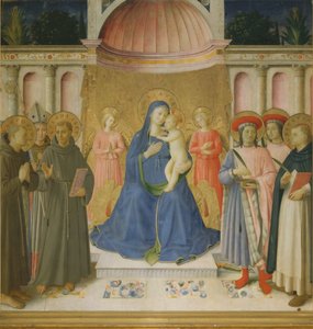 Sacra Conversazione Pala von Bosco ai Frati