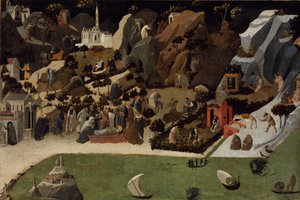 Scenes from the Lives of the Desert Fathers Thebaid