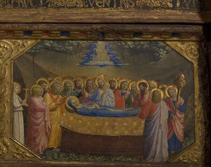 The Death of the Virgin (Detail)