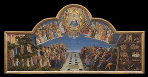 The Last Judgment, ca 1432 by Fra Giovanni Angelico da Fiesole