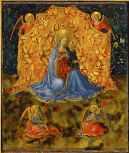 Madonna and angels