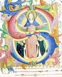 Historiated initial 