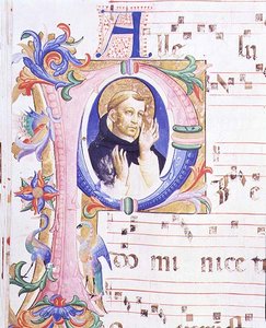 Historiated initial 