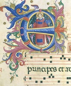 Historiated initial 