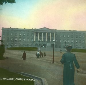 The Royal Palace, Christiania, Oslo, Norway