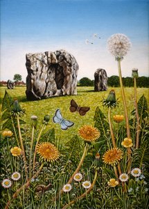 Avebury by Frances Broomfield
