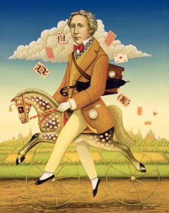 Lewis Carroll, 2001 by Frances Broomfield
