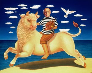 Yo Picasso, 2003 by Frances Broomfield