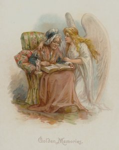 Golden memories (chromolithograph)