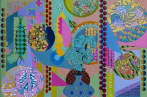 Jardin Sauvage, 2023 by Frances Ferdinands