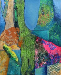 Totem#3, 2012 by Frances Ferdinands