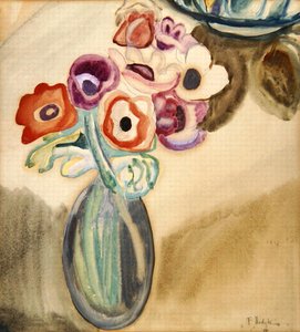 Jug of Flowers by Frances Hodgkins
