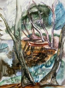Landscape by Frances Hodgkins