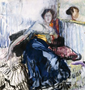Reclining Woman by Frances Hodgkins