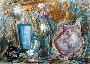 Vases of Flowers