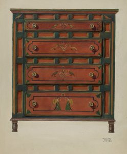 Chest of Drawers by Frances Lichten