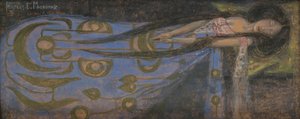 The Sleeping Princess, circa 1896 by Frances Macdonald