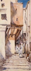 An Old Street, Algiers