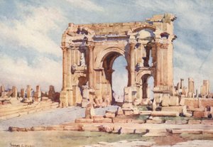The Arch of Trajan, Timgad