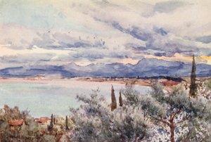 View from Mustapha, Algiers by Frances Nesbitt