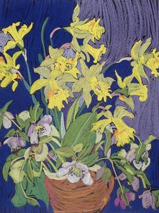 Daffodils with Jug by Frances Treanor