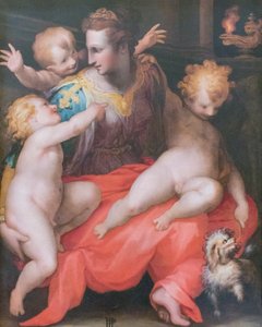 Allegorical Figure